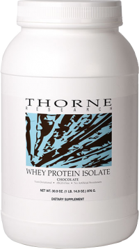 Thorne Whey Protein Isolate Thorne Whey Protein Isolate